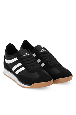 Slazenger OXYGEN I Erkek  Siyah / Beyaz Günlük Spor Ayakkabısı