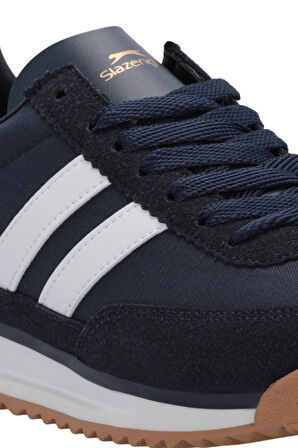 Slazenger OKLAHOMA Erkek  Lacivert / Beyaz Günlük Spor Ayakkabısı