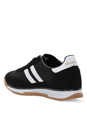 Slazenger OKLAHOMA Erkek  Siyah / Beyaz Günlük Spor Ayakkabısı