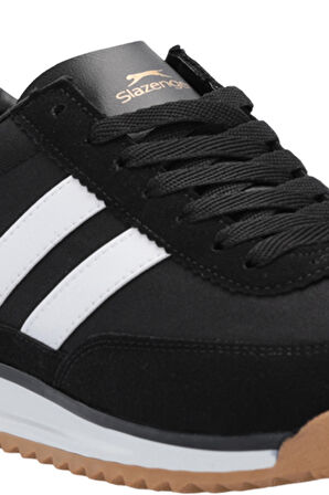 Slazenger OKLAHOMA Erkek  Siyah / Beyaz Günlük Spor Ayakkabısı