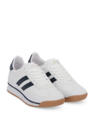 Slazenger OKLAHOMA Kadın  Beyaz / Lacivert Günlük Spor Ayakkabısı