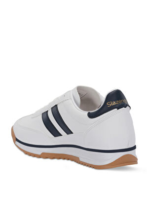 Slazenger OKLAHOMA Kadın  Beyaz / Lacivert Günlük Spor Ayakkabısı