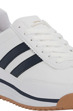 Slazenger OKLAHOMA Kadın  Beyaz / Lacivert Günlük Spor Ayakkabısı