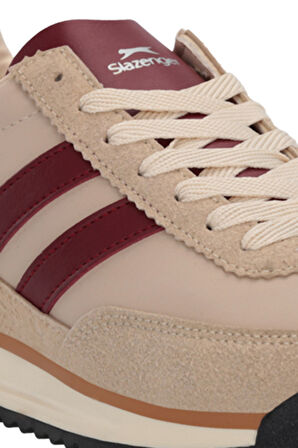 Slazenger OKLAHOMA Kadın  Bej Günlük Spor Ayakkabısı