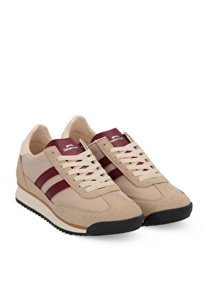 Slazenger OKLAHOMA Kadın  Bej Günlük Spor Ayakkabısı