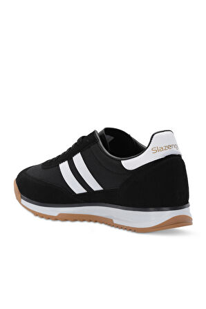 Slazenger OKLAHOMA Kadın  Siyah / Beyaz Günlük Spor Ayakkabısı