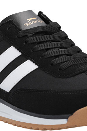 Slazenger OKLAHOMA Kadın  Siyah / Beyaz Günlük Spor Ayakkabısı