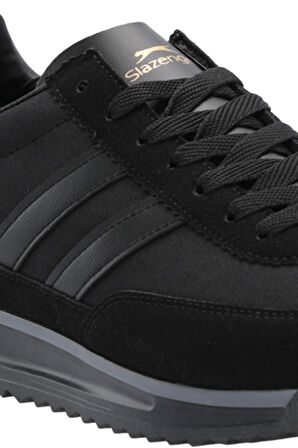 Slazenger OKLAHOMA Kadın  Siyah / Siyah Günlük Spor Ayakkabısı