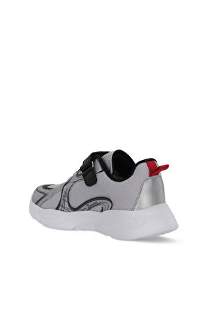 Slazenger KELSY Erkek Çocuk  Gri / Kırmızı Günlük Spor Ayakkabısı