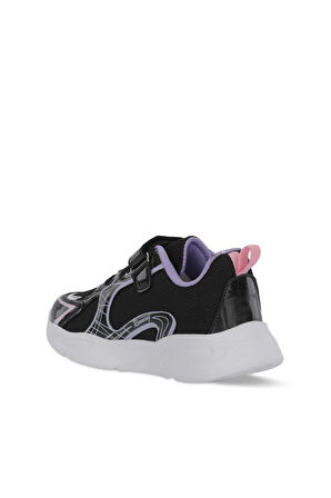 Slazenger KELSY Kız Çocuk  Siyah / Mor Günlük Spor Ayakkabısı