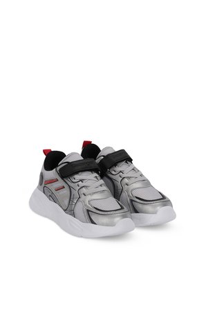 Slazenger KELSY Erkek Çocuk  Gri / Kırmızı Günlük Spor Ayakkabısı