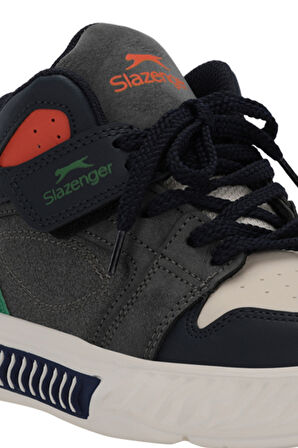 Slazenger NESS Çocuk  Lacivert / Beyaz Günlük Spor Ayakkabısı