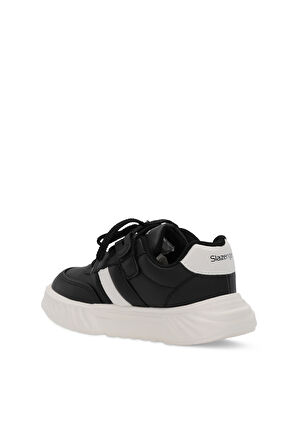Slazenger NIGEL Çocuk  Siyah / Beyaz Günlük Spor Ayakkabısı