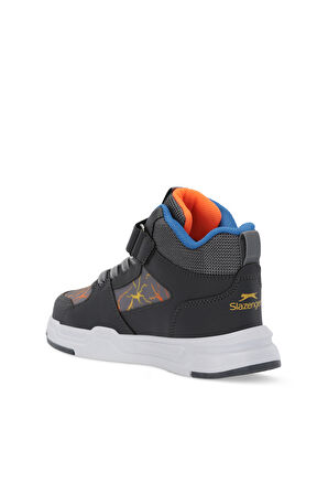 Slazenger NOMINAL   Koyu Gri / Turuncu Günlük Spor Ayakkabısı