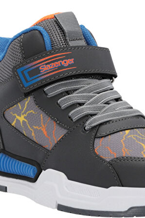 Slazenger NOMINAL   Koyu Gri / Turuncu Günlük Spor Ayakkabısı