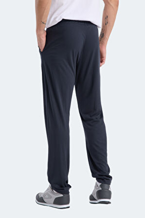 Slazenger KINSPORT IN Erkek Cepli Koyu Gri Eşofman Altı