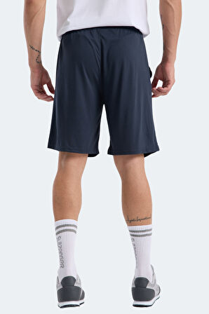 Slazenger KUSSO IN Erkek Cepli Koyu Gri Şort