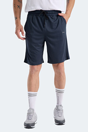 Slazenger KUSSO IN Erkek Cepli Koyu Gri Şort