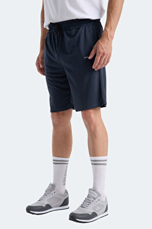 Slazenger KUSSO IN Erkek Cepli Koyu Gri Şort