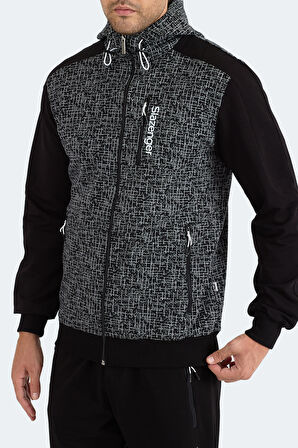 Slazenger FALOR Erkek  Siyah Eşofman Takımı