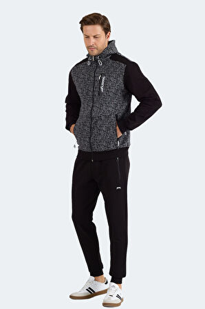 Slazenger FALOR Erkek  Siyah Eşofman Takımı