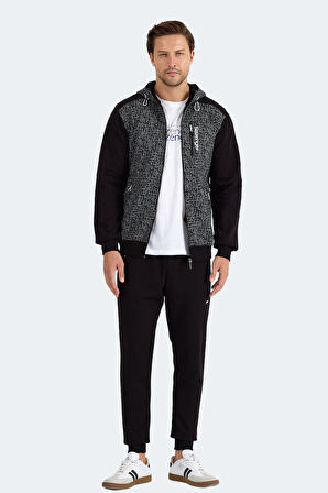 Slazenger FALOR Erkek  Siyah Eşofman Takımı