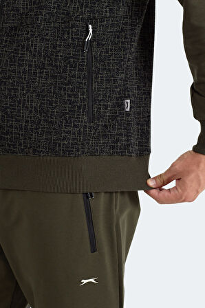 Slazenger FALOR Erkek  Haki Eşofman Takımı