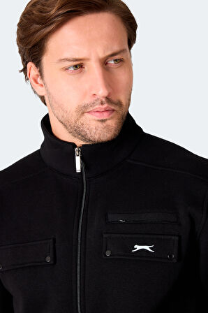 Slazenger FLICKER Erkek  Siyah Eşofman Takımı