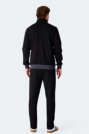Slazenger FLICKER Erkek  Siyah Eşofman Takımı