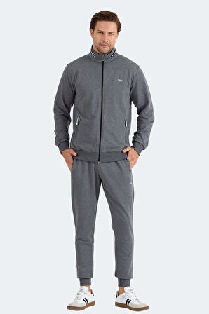 Slazenger FROZEN Erkek  Antrasit Eşofman Takımı