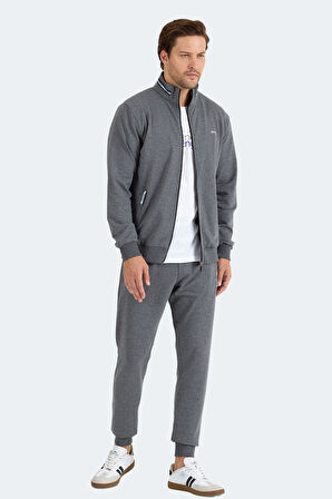 Slazenger FROZEN Erkek  Antrasit Eşofman Takımı