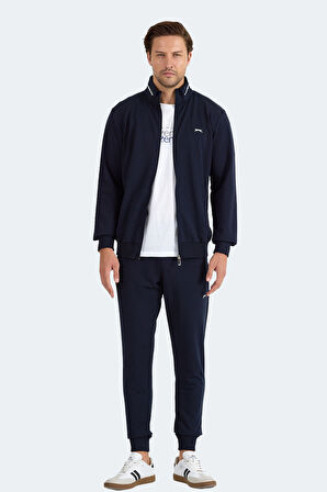 Slazenger FROZEN Erkek  Lacivert Eşofman Takımı