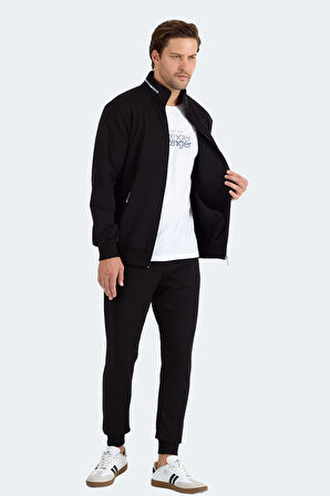 Slazenger FROZEN Erkek  Siyah Eşofman Takımı