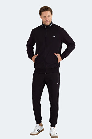 Slazenger FROZEN Erkek  Siyah Eşofman Takımı