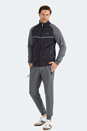 Slazenger FERVOR Erkek  Antrasit Eşofman Takımı