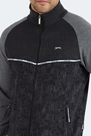 Slazenger FERVOR Erkek  Antrasit Eşofman Takımı