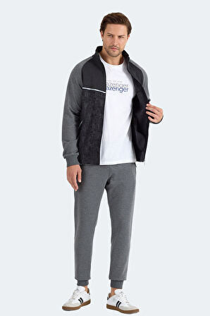Slazenger FERVOR Erkek  Antrasit Eşofman Takımı