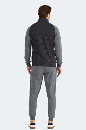 Slazenger FERVOR Erkek  Antrasit Eşofman Takımı