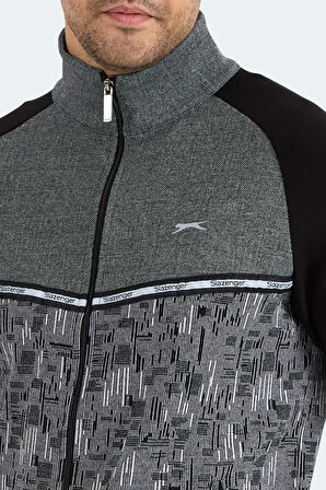 Slazenger FERVOR Erkek  Siyah Eşofman Takımı