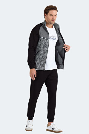 Slazenger FERVOR Erkek  Siyah Eşofman Takımı