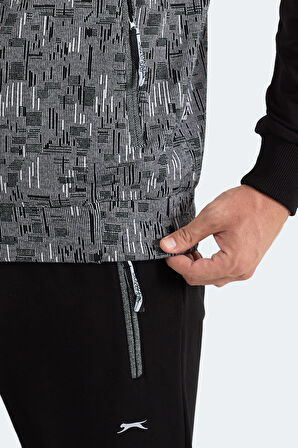 Slazenger FERVOR Erkek  Siyah Eşofman Takımı