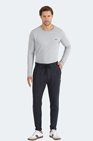 Slazenger FLORA Erkek  Antrasit Eşofman Altı