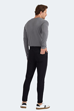 Slazenger FLORA Erkek  Siyah Eşofman Altı