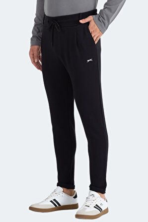 Slazenger FLORA Erkek  Siyah Eşofman Altı