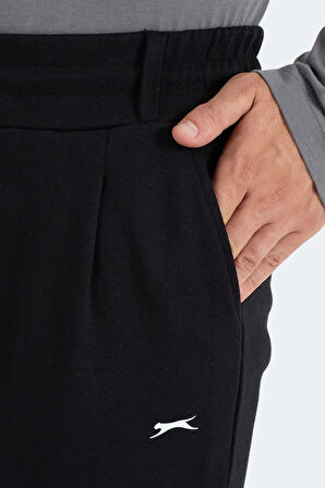 Slazenger FLORA Erkek  Siyah Eşofman Altı