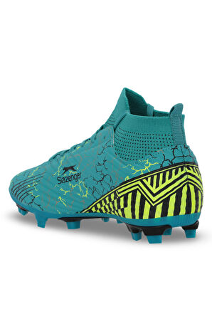 Slazenger CORNER Erkek Halı Saha Turkuaz Futbol Ayakkabısı