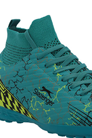 Slazenger CORNER Çocuk Halı Saha Turkuaz Futbol Ayakkabısı