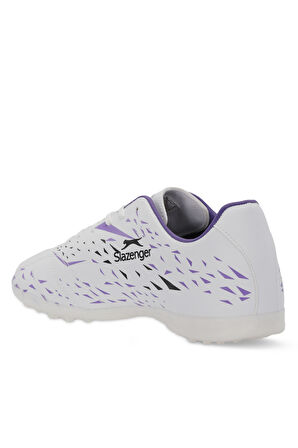 Slazenger CARRICK Erkek  Beyaz Futbol Ayakkabısı