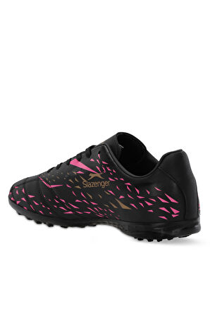 Slazenger CARRICK Erkek  Siyah Futbol Ayakkabısı