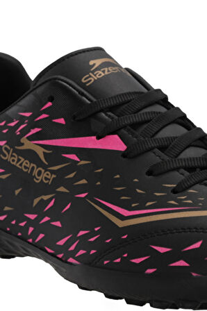 Slazenger CARRICK Erkek  Siyah Futbol Ayakkabısı